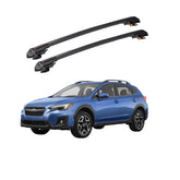 SUBARU OUTBACK CROSSTREK 2019-2023 TRX1 Thunder Carrier Barres transversales pour galerie de toit de voiture, 2 barres